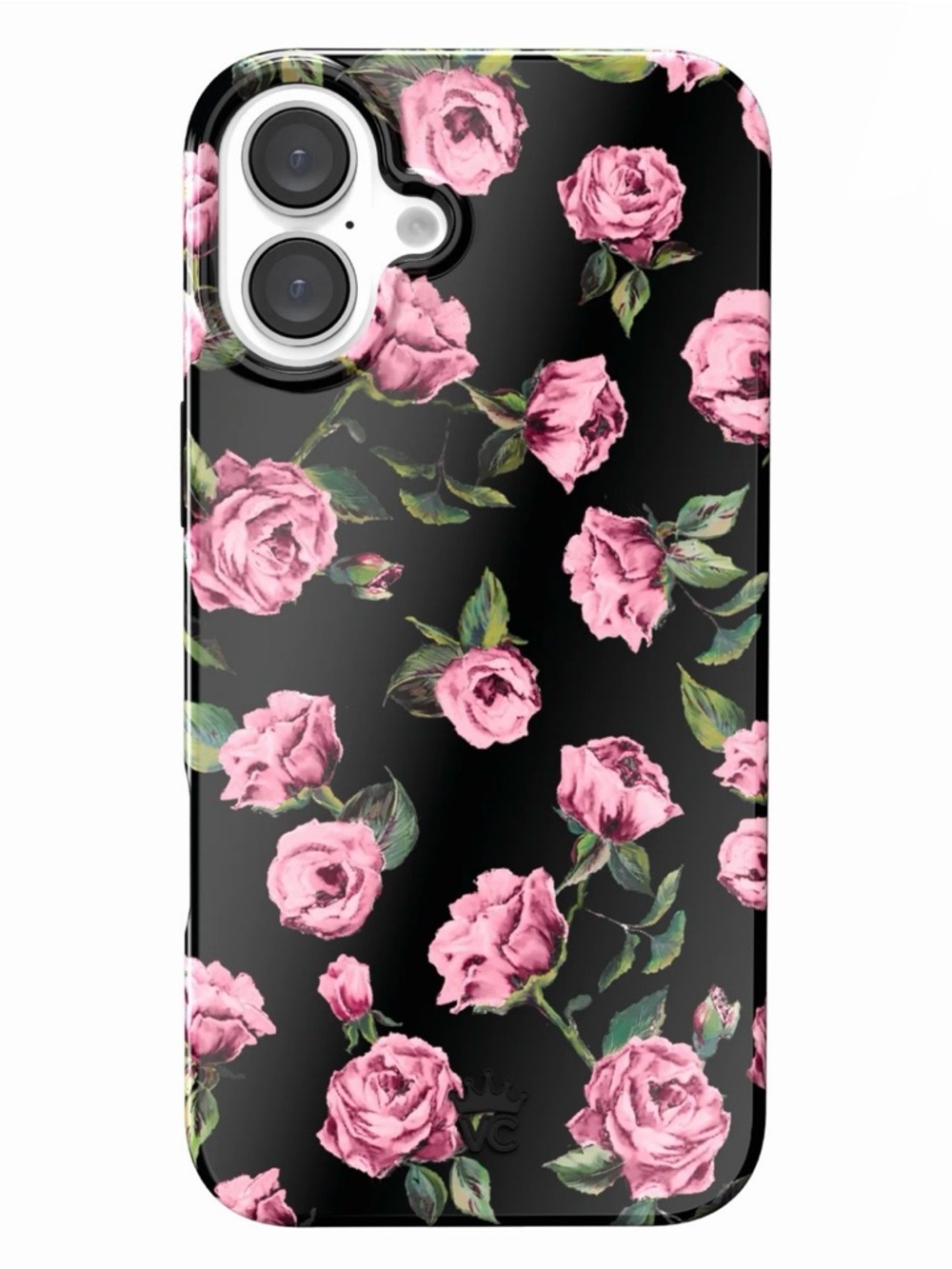 VELVET CAVIAR Floral iPhone 16 Case